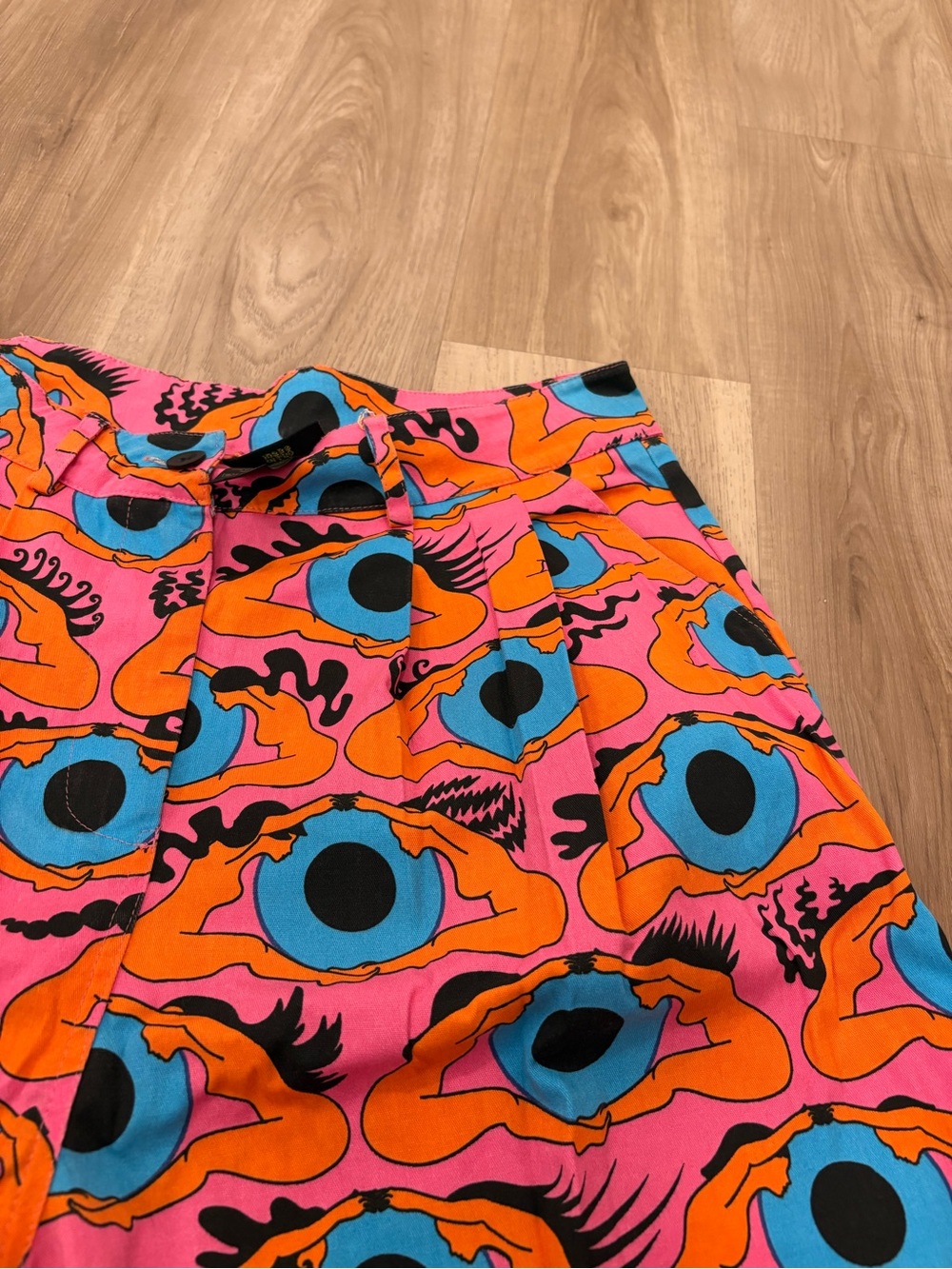 Nooworks psychedelic Psychedelic Eyes by Lydia Ortiz pants - Picture 5 of 16